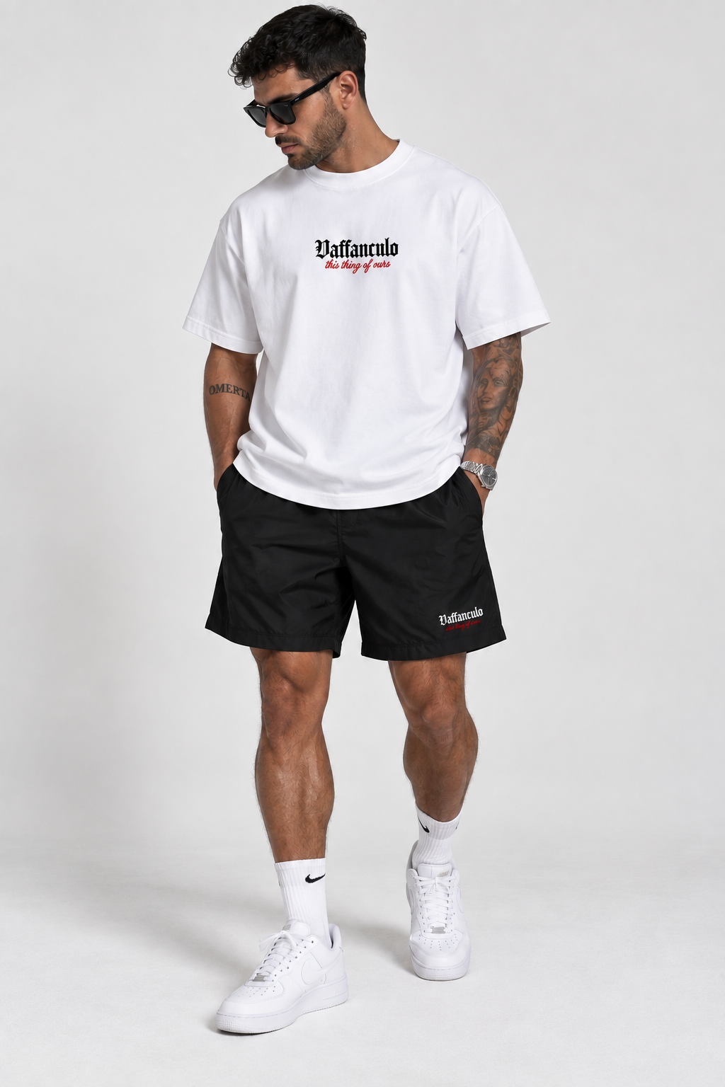 Vaffanculo Staple Short - Black